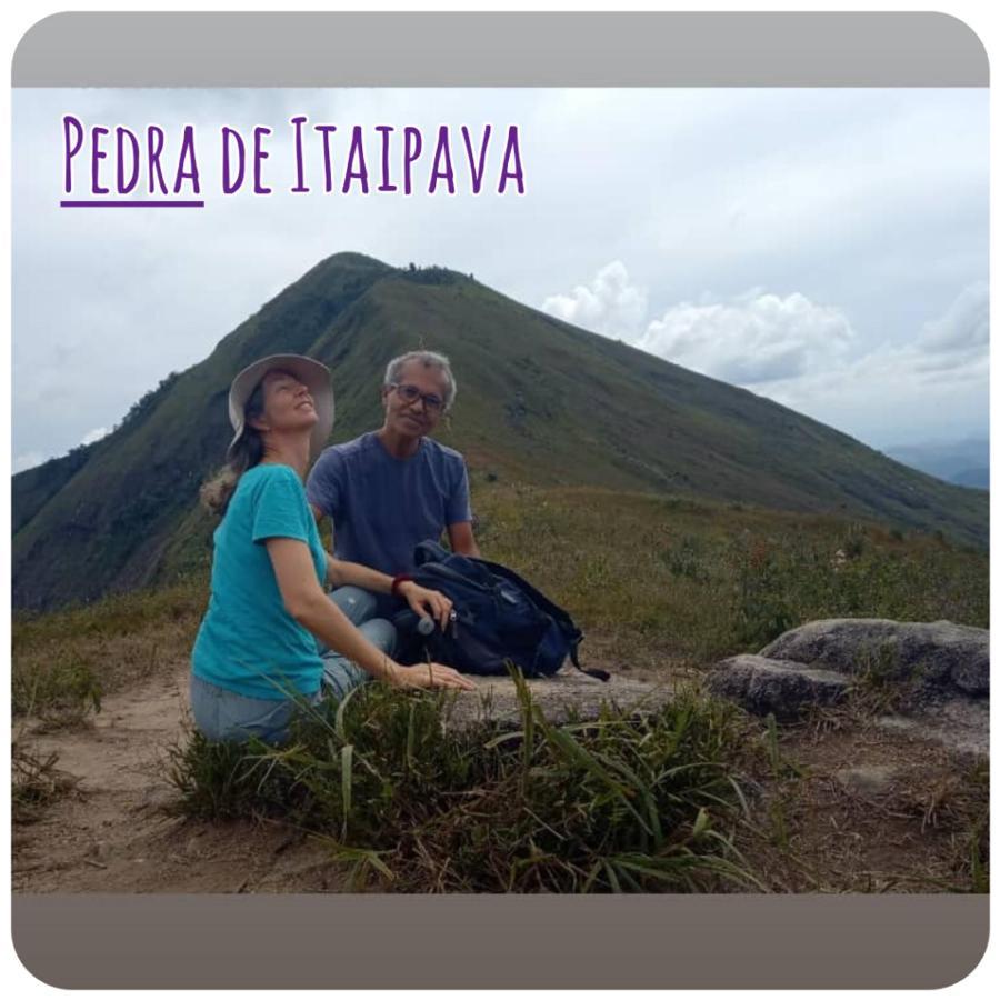 Itaipava, Cama E Cafe, Suite Na Nossa Casa Petrópolis Exteriör bild